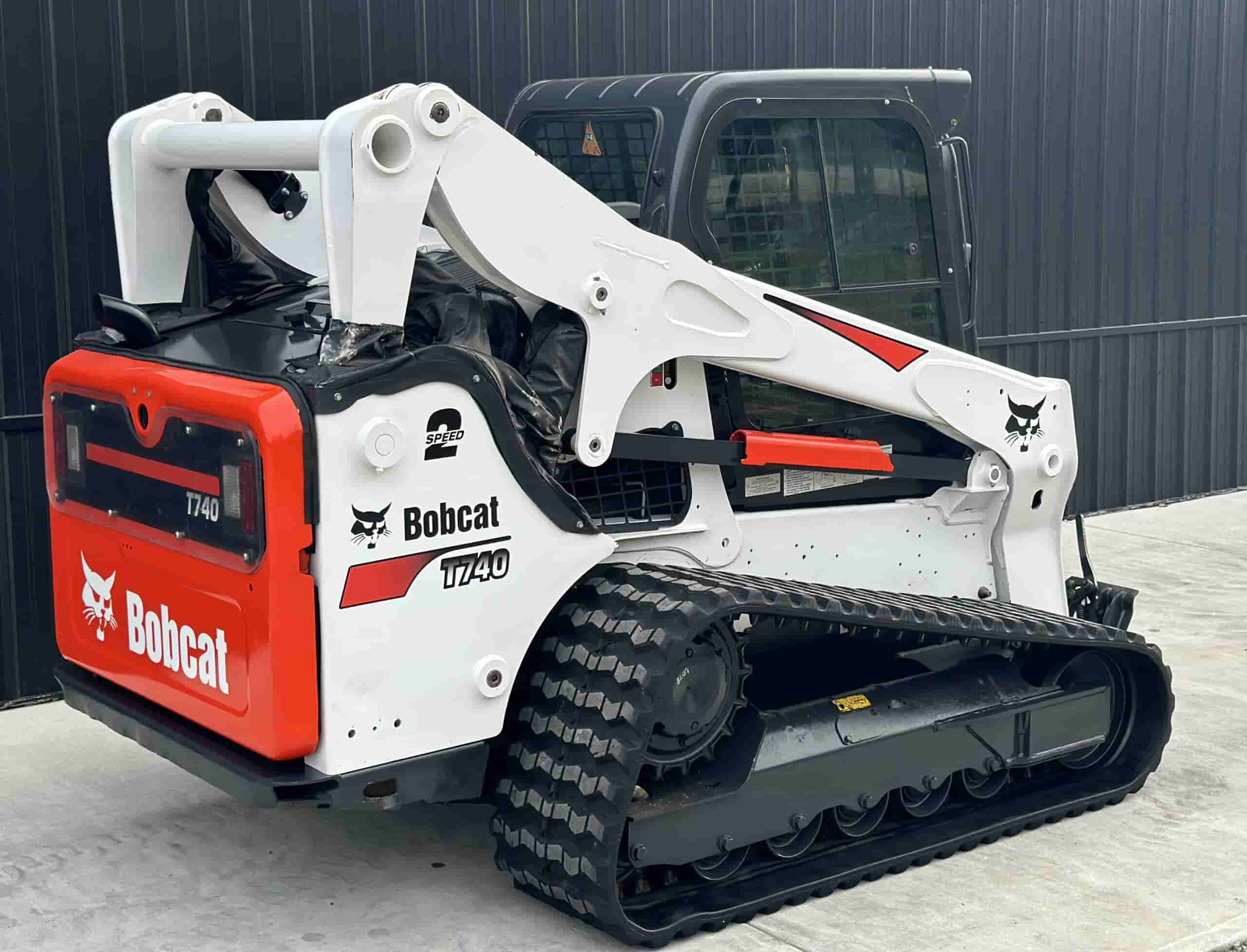 2018 BOBCAT T740 HIGH FLOW
